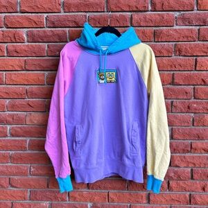 Teddy Fresh Spongebob colourblock hoodie